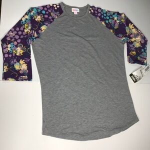 Disney Lularoe Randy baseball style shirt S